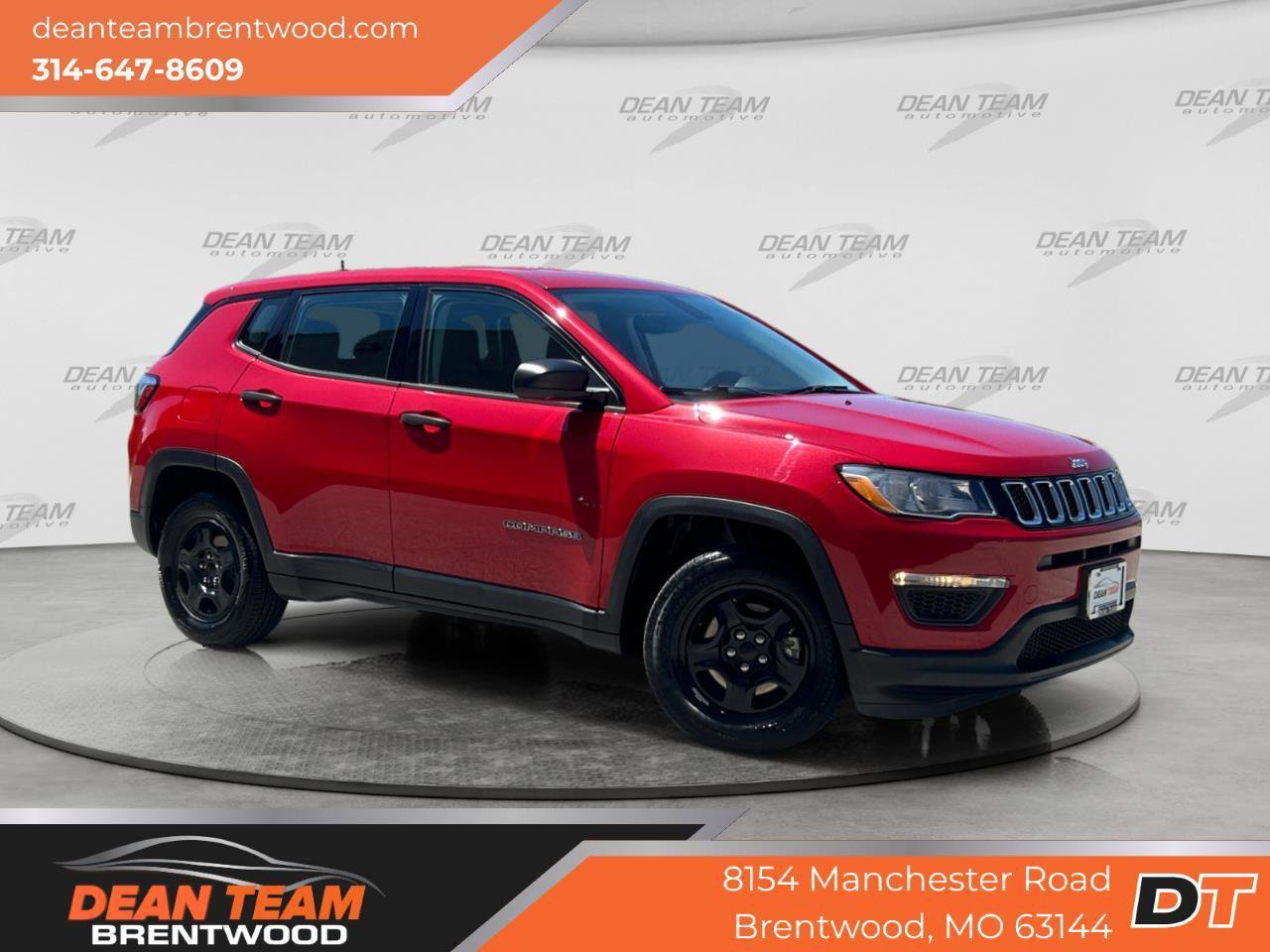 Used 2021 Jeep Compass Sport w/ Cold Weather Group FWD image 1