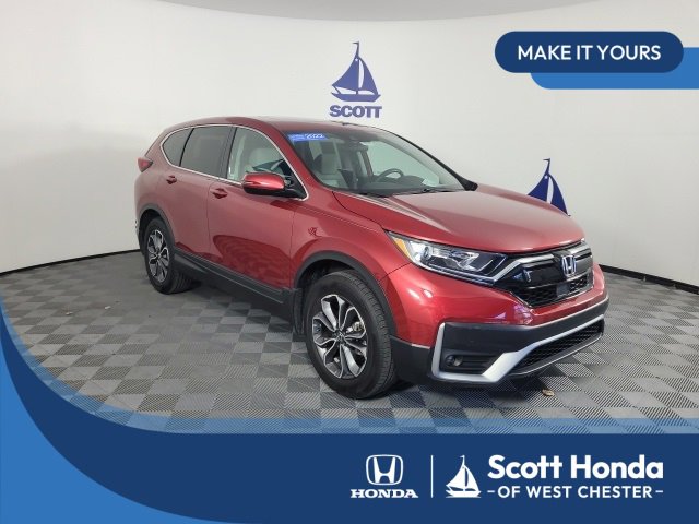 Certified 2022 Honda CR-V EX