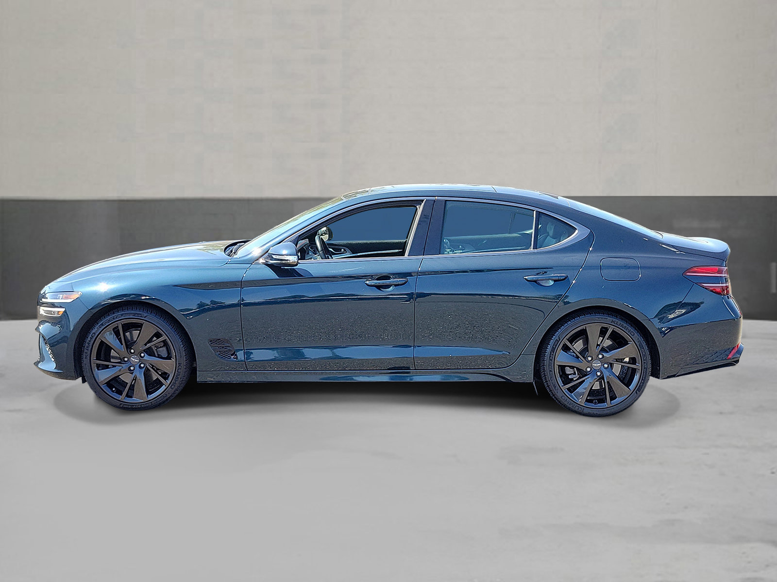 Certified 2023 Genesis G70 3.3T w/ Sport Advanced Package RWD image 2