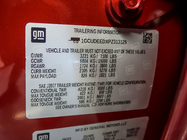 Certified 2023 Chevrolet Silverado 1500 RST AWD/4WD image 33