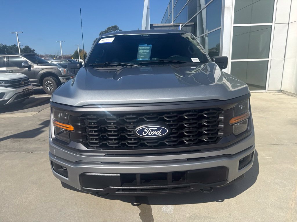 Used 2025 Ford F150 STX w/ Equipment Group 200A AWD/4WD image 2