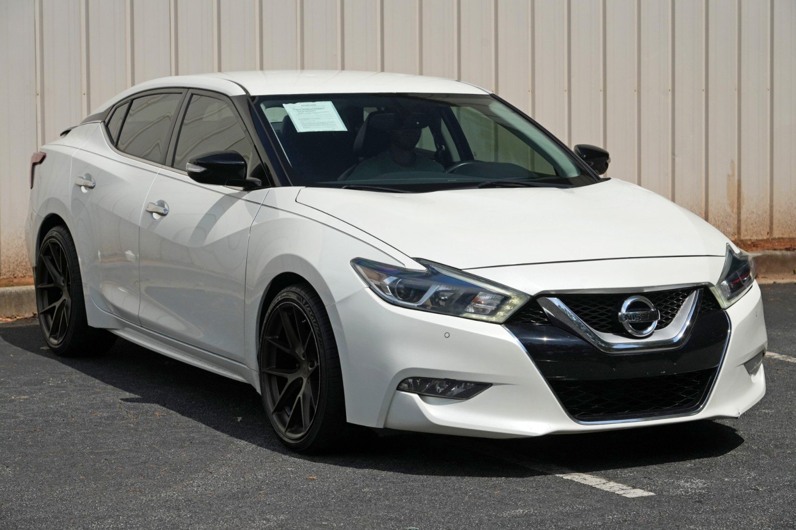 Used 2017 Nissan Maxima SR w/ Midnight Edition FWD image 51