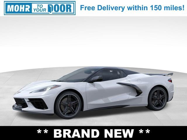 New 2025 Chevrolet Corvette Stingray w/ Z51 Performance Package image 2