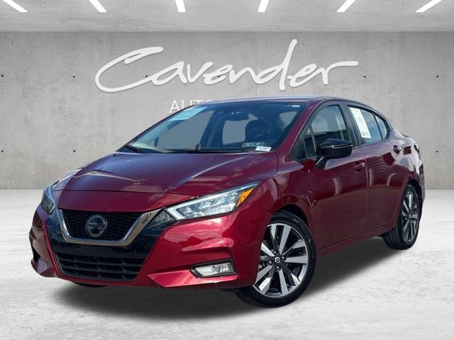 Used 2020 Nissan Versa SR