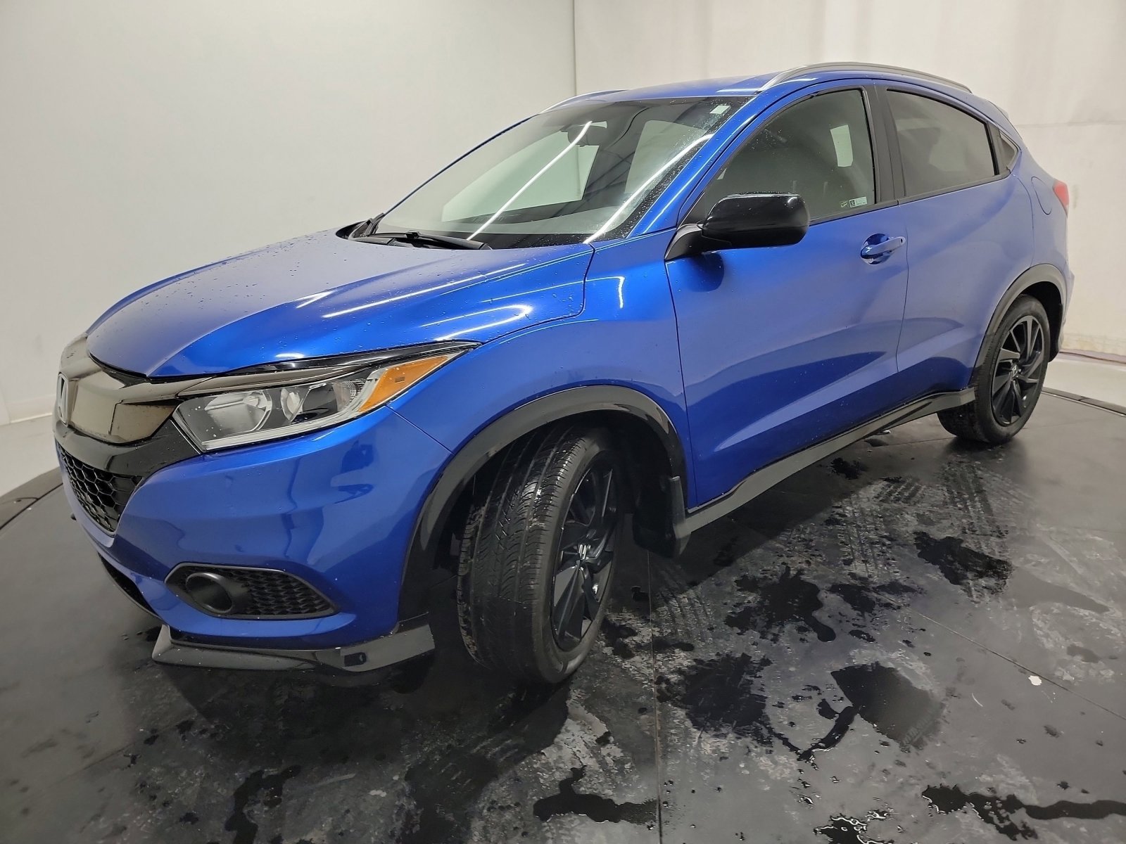 Certified 2021 Honda HR-V Sport image 3
