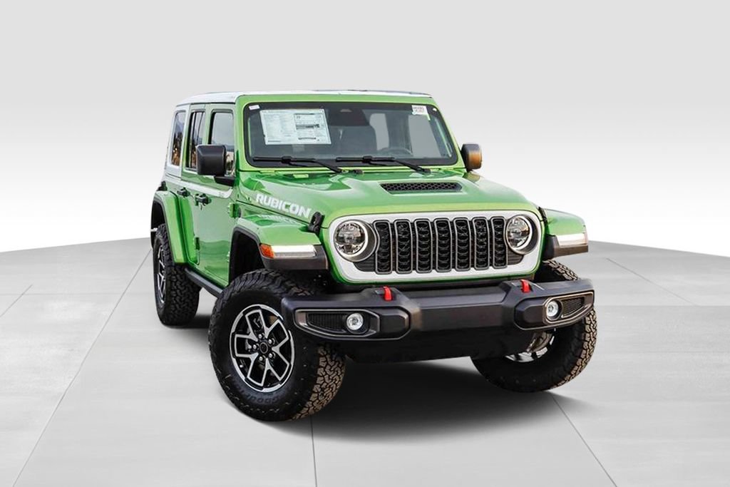 New 2026 Jeep Wrangler Unlimited Rubicon w/ Whitecap Package AWD/4WD image 2