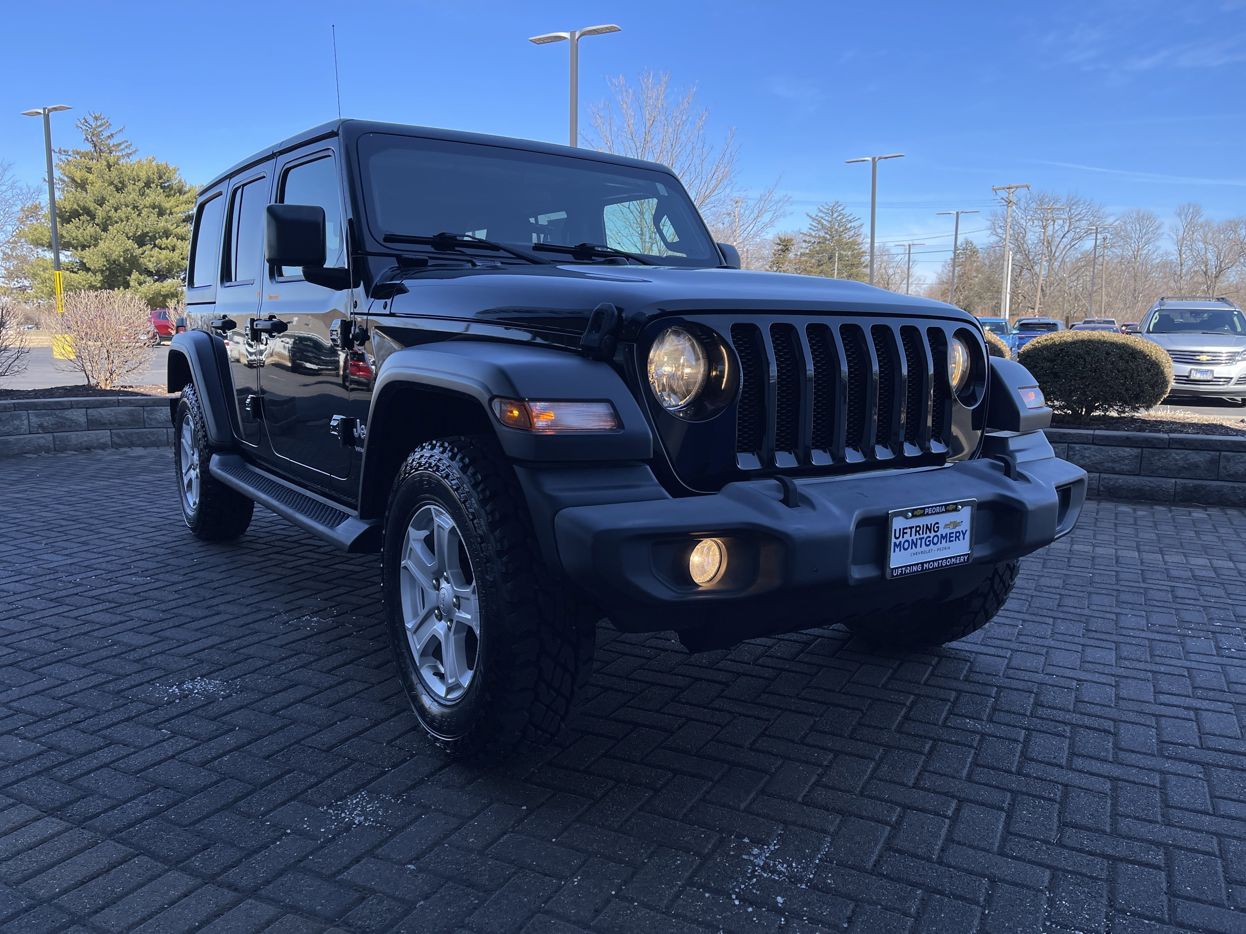 Used 2021 Jeep Wrangler Unlimited Sport S image 7