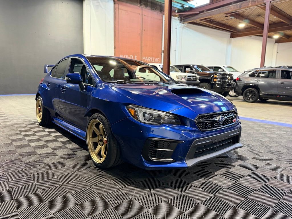 Used 2021 Subaru WRX STI w/ Popular Package #3 (IZT) AWD/4WD image 6
