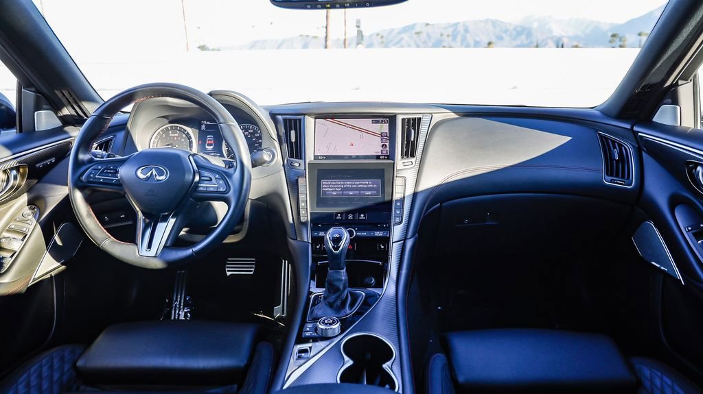 Used 2024 INFINITI Q50 Red Sport 400 image 13