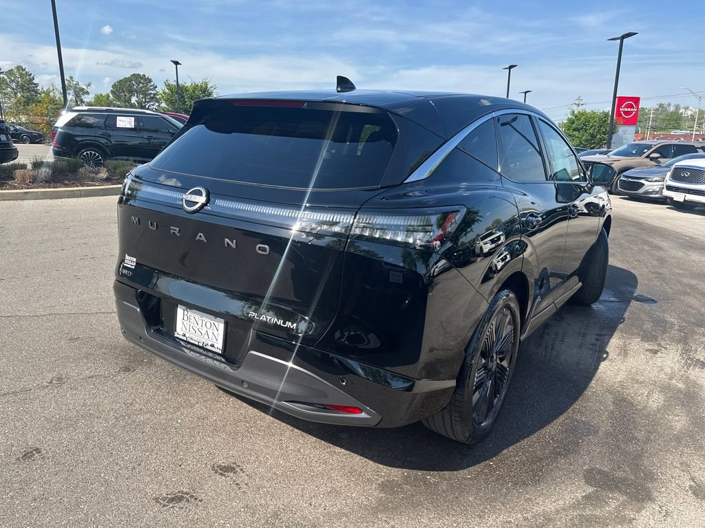New 2026 Nissan Murano Platinum w/ Cargo Package AWD/4WD image 8