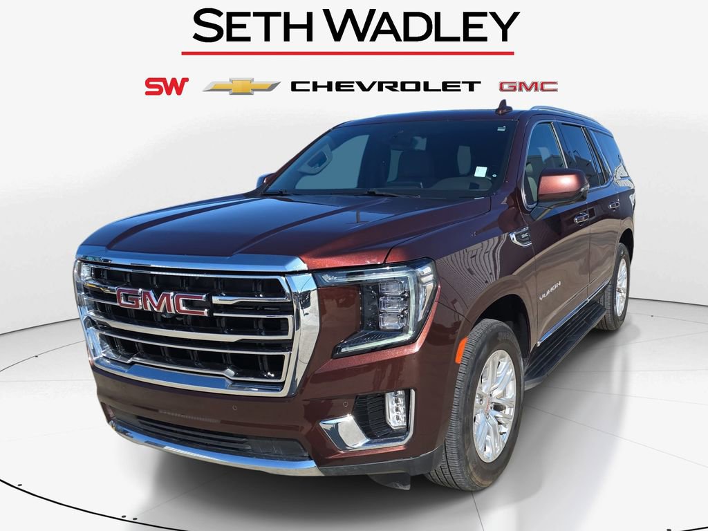 Used 2023 GMC Yukon SLT w/ SLT Premium Package image 3