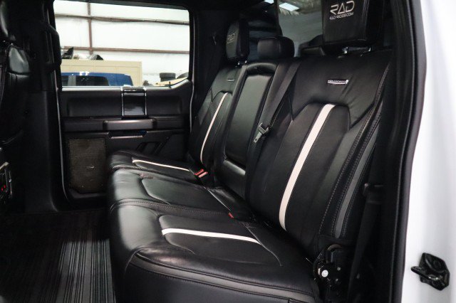 Used 2022 Ford F450 Platinum w/ FX4 Off-Road Package AWD/4WD image 10
