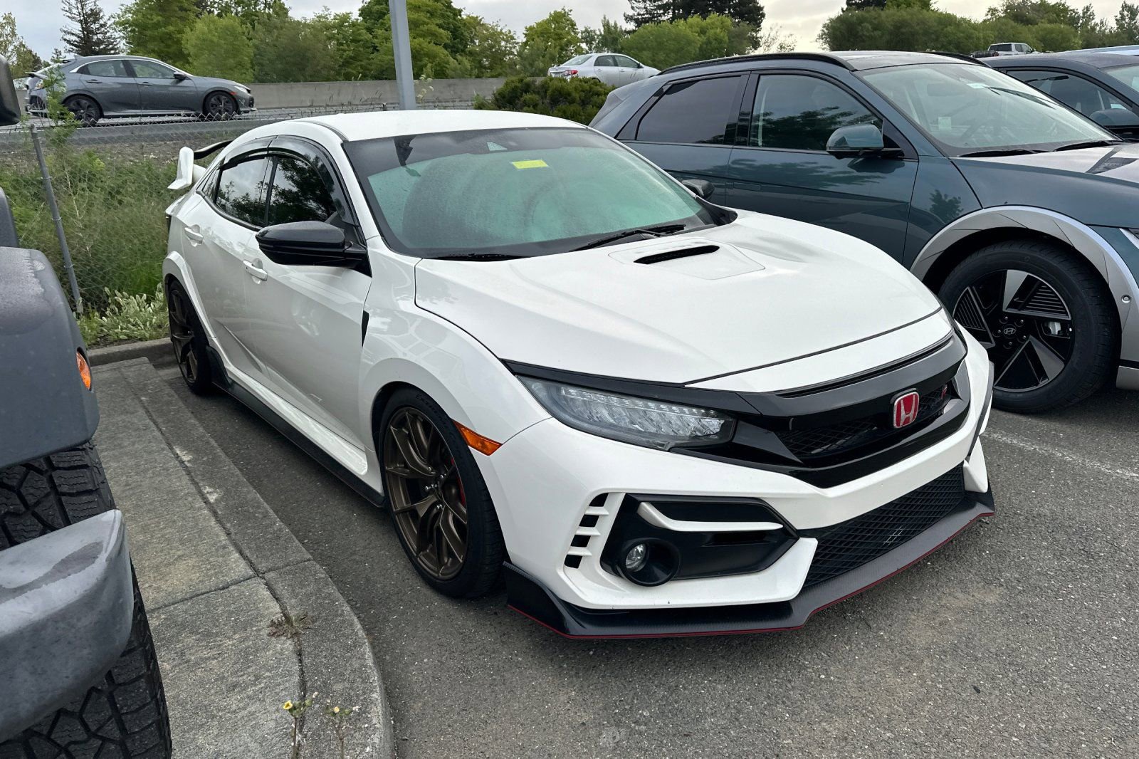 Used 2021 Honda Civic Type R image 2