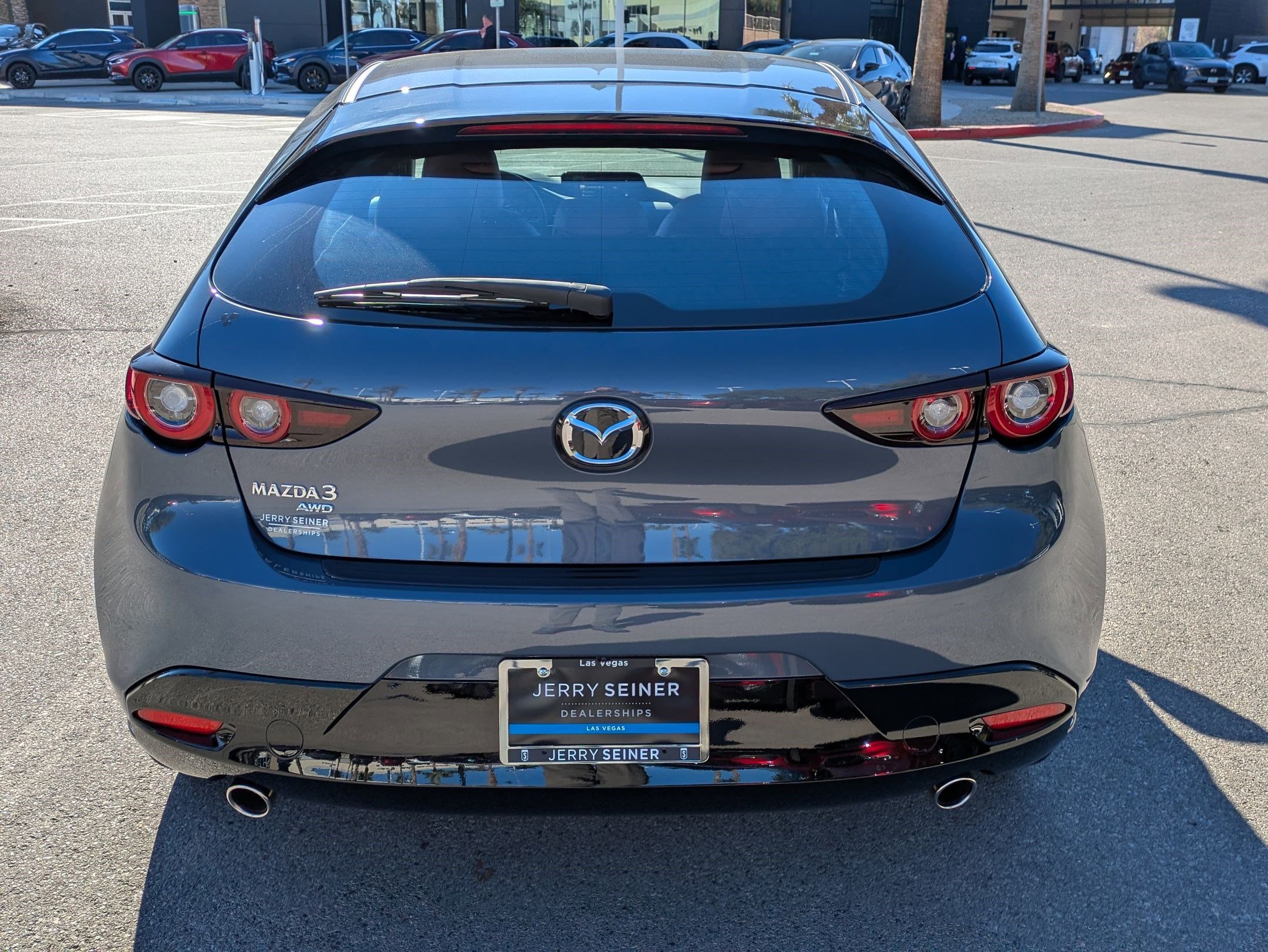 New 2026 MAZDA MAZDA3 Carbon image 4