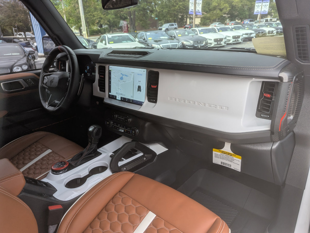 Used 2024 Ford Bronco Raptor w/ Interior Carbon Fiber Pack 6 image 36