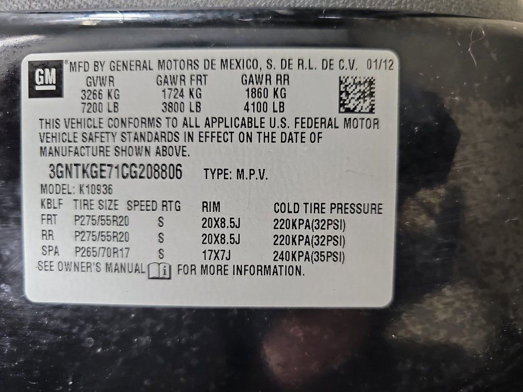 Used 2012 Chevrolet Avalanche LTZ image 42