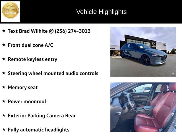 Used 2024 MAZDA MAZDA3 s image 6