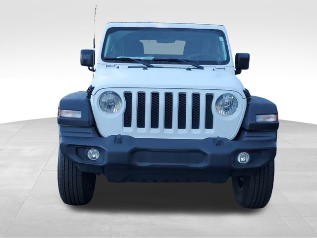 Used 2021 Jeep Wrangler Sport image 8