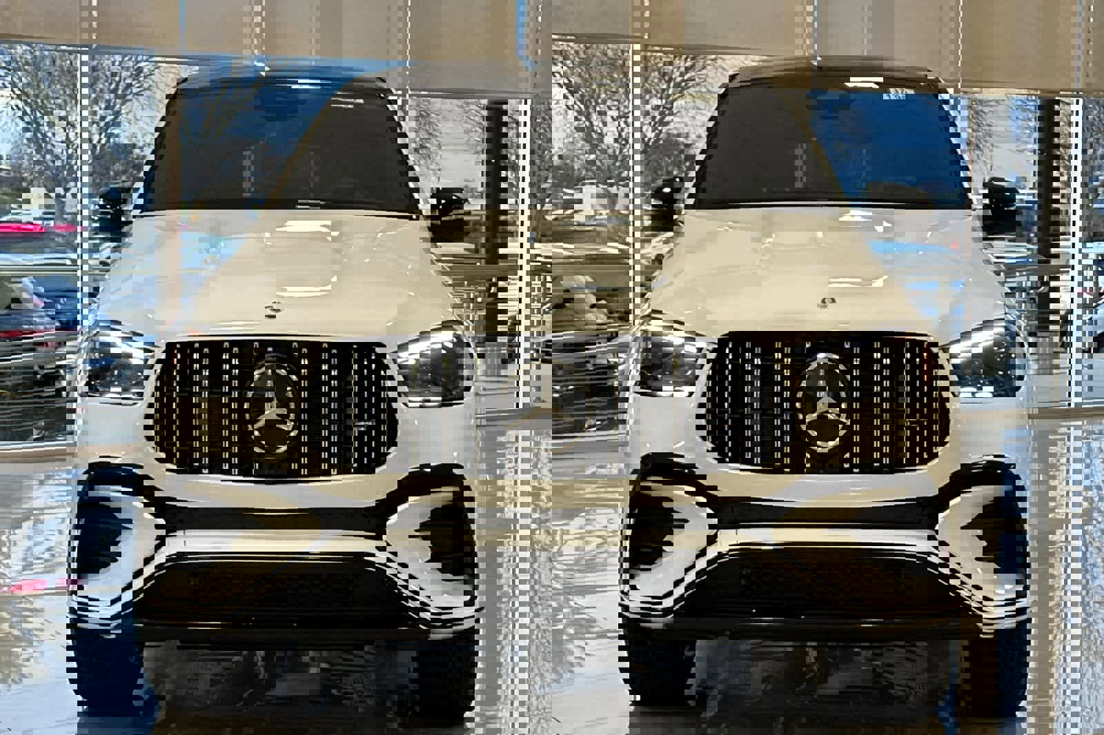 New 2026 Mercedes-Benz GLE 53 AMG 4MATIC Coupe image 8