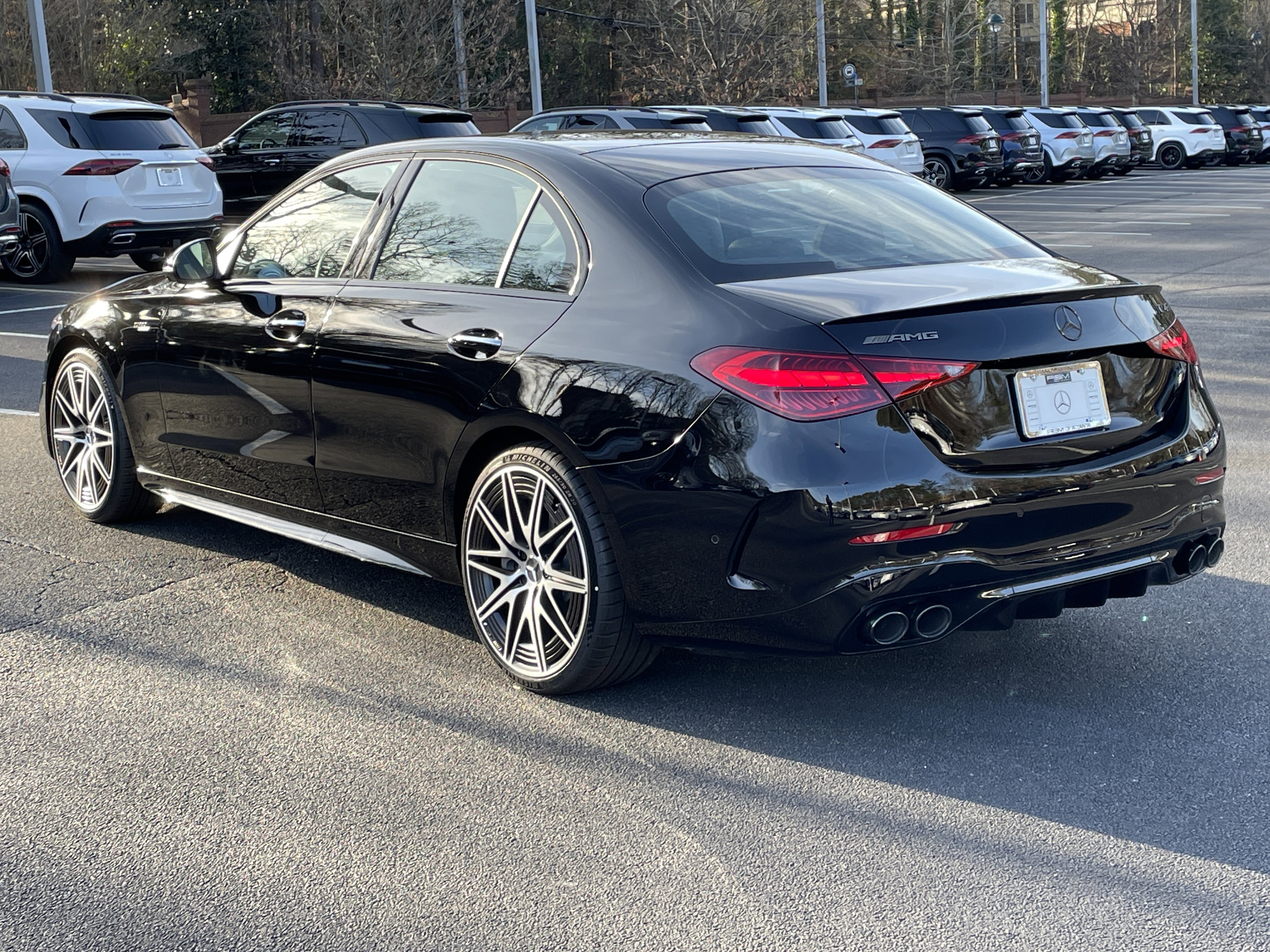 New 2026 Mercedes-Benz C 43 AMG 4MATIC Sedan image 13