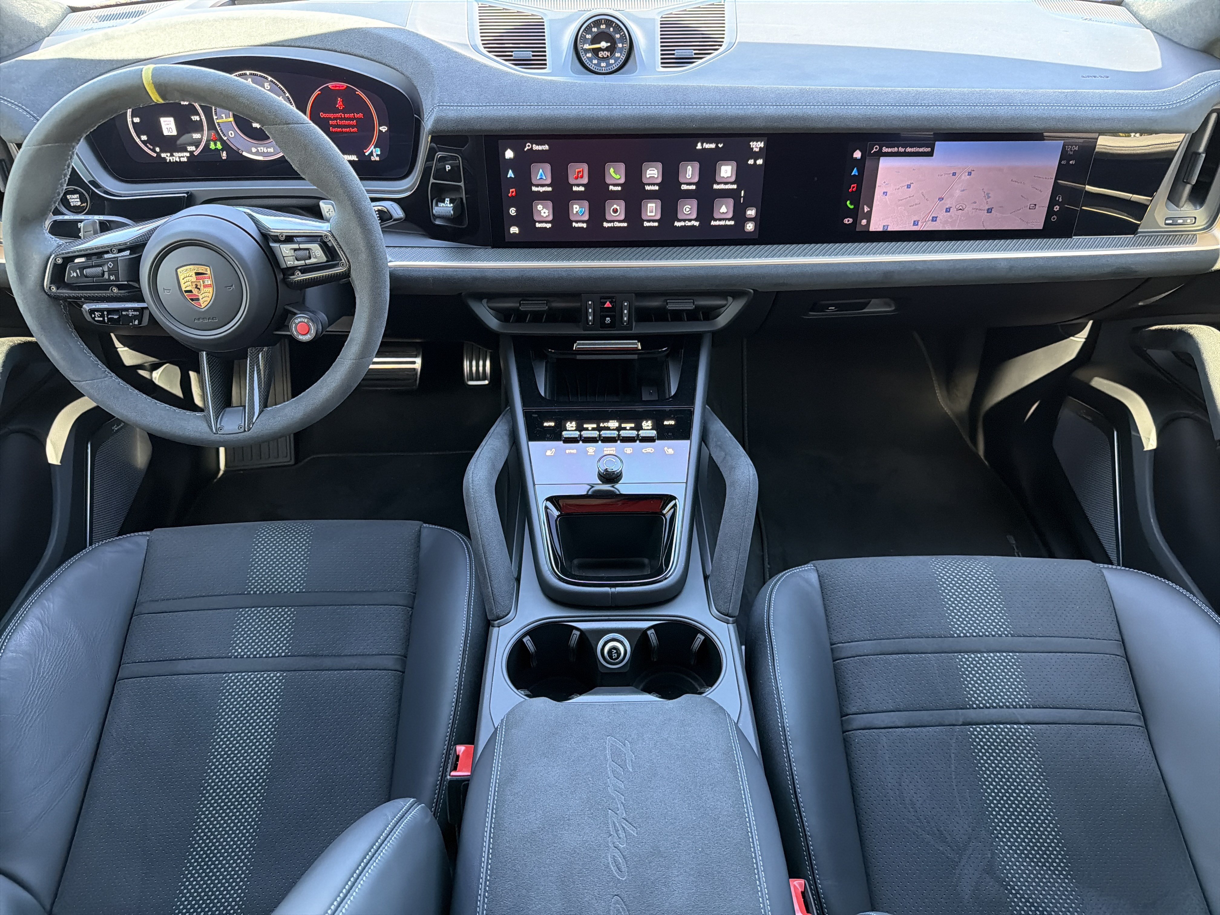 Used 2025 Porsche Cayenne Turbo GT AWD/4WD image 3