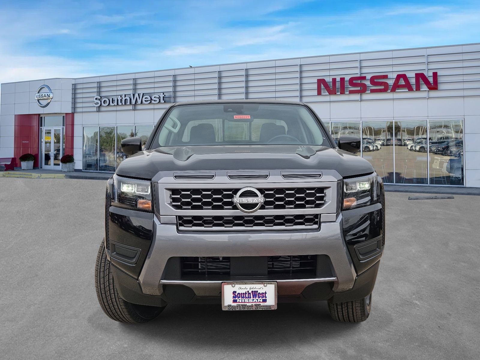 New 2026 Nissan Frontier SV w/ Tow Package RWD image 4