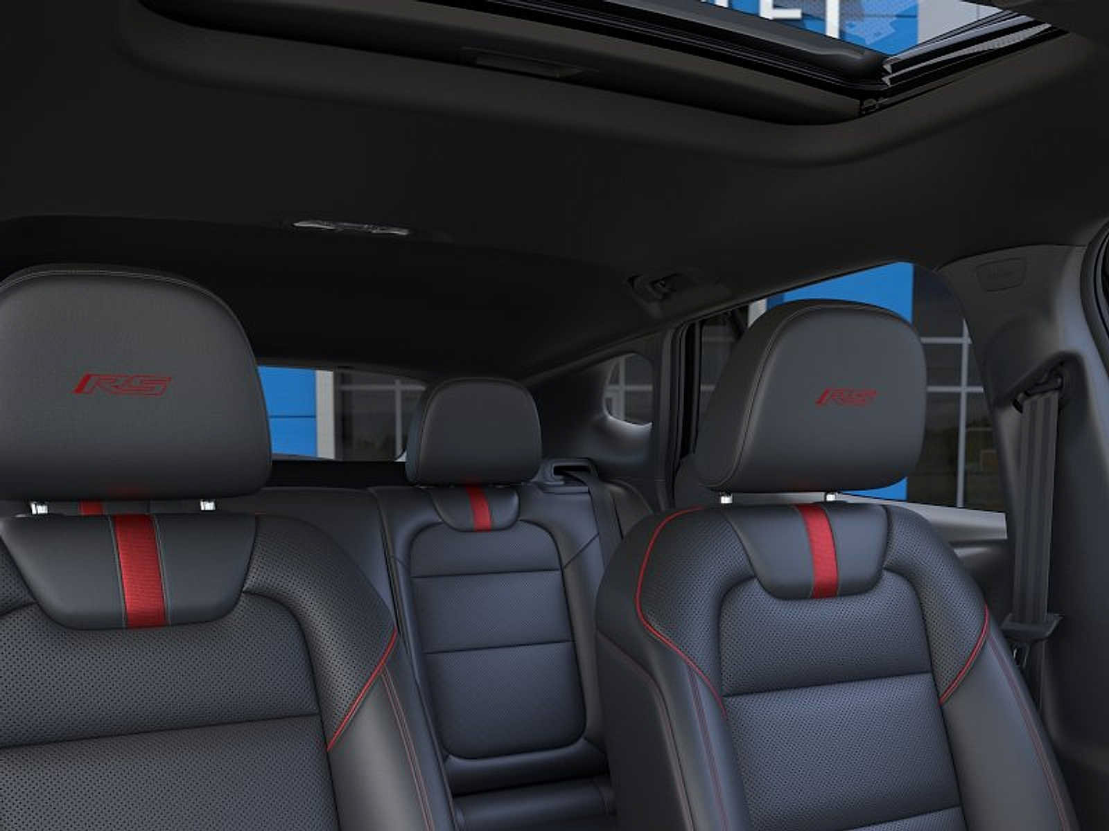 New 2026 Chevrolet Trax RS w/ Sunroof Package FWD image 24