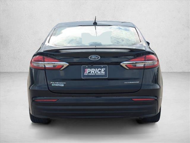 Used 2019 Ford Fusion Energi Titanium FWD image 6