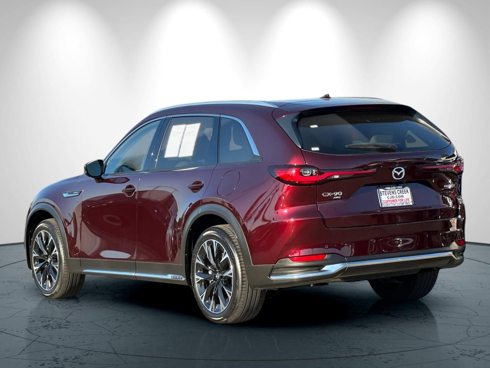 Used 2024 MAZDA CX-90 Plug-In Hybrid w/ Premium Plus image 6