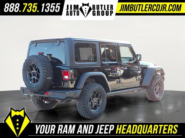 New 2026 Jeep Wrangler Willys image 5