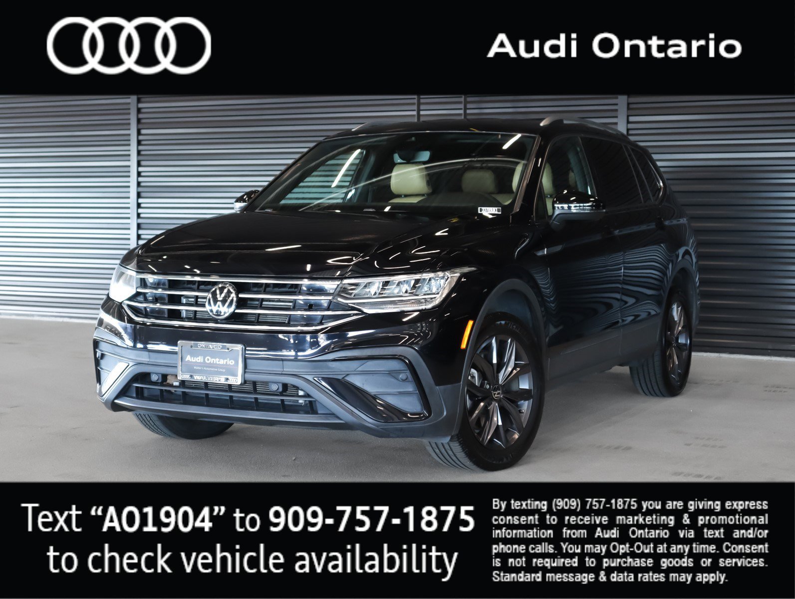 Used 2022 Volkswagen Tiguan SE