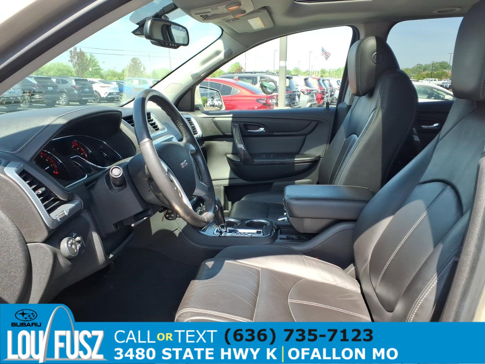 Used 2015 GMC Acadia SLT w/ Open Road Package FWD image 24