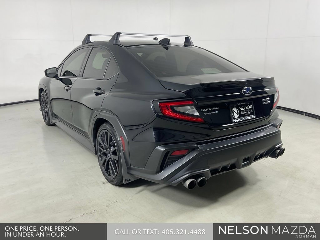 Used 2022 Subaru WRX Premium w/ Popular Package #1 AWD/4WD image 8