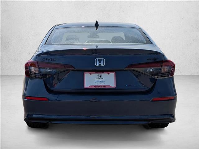 Certified 2026 Honda Civic FWD Hybrid Sedan image 7