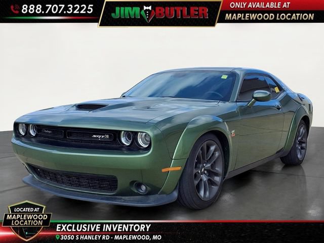 Used 2021 Dodge Challenger R/T Scat Pack w/ Plus Package