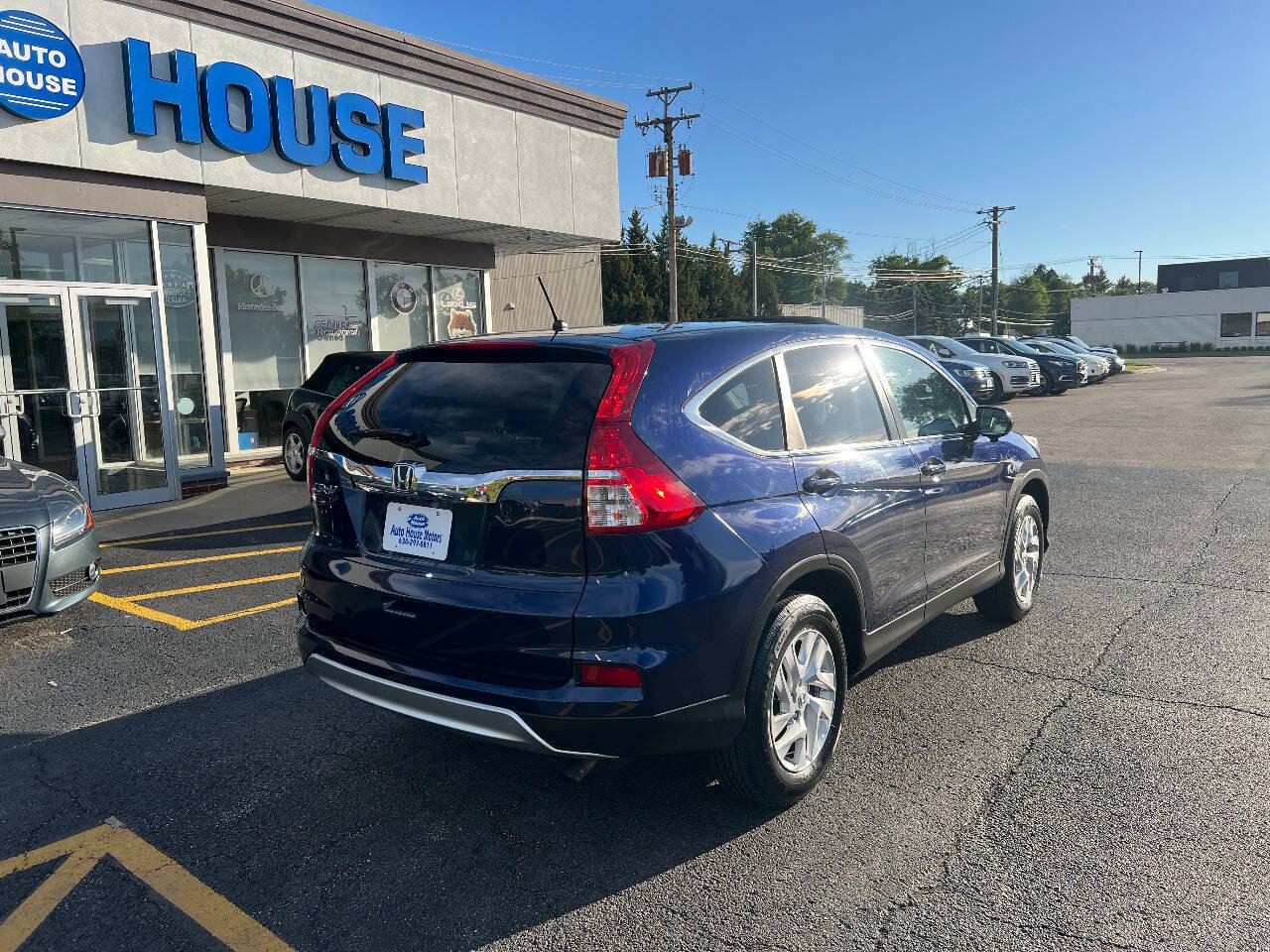 Used 2015 Honda CR-V EX image 10