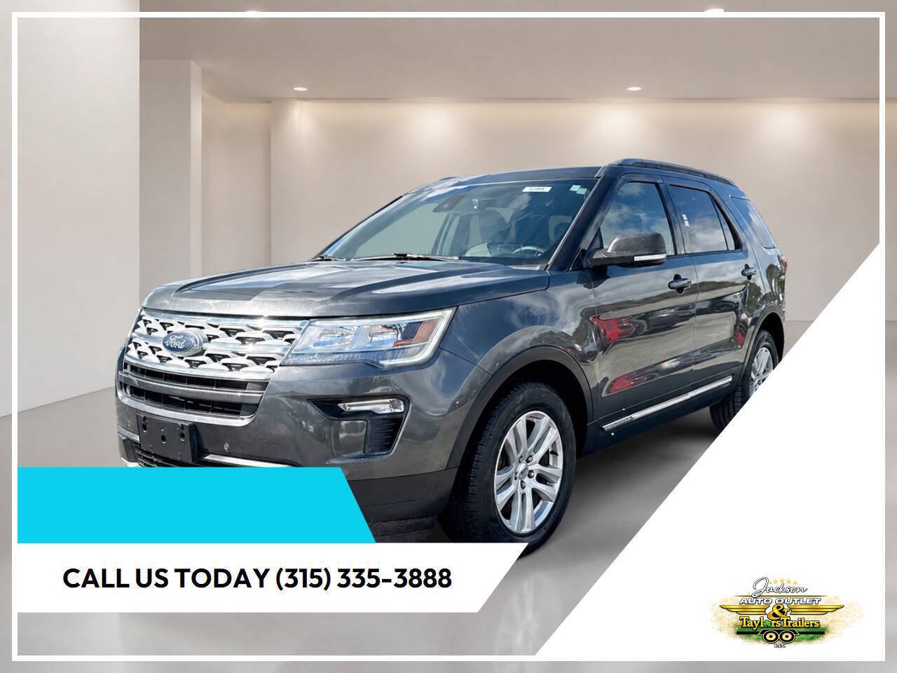 Used 2019 Ford Explorer XLT w/ Equipment Group 202A AWD/4WD image 1
