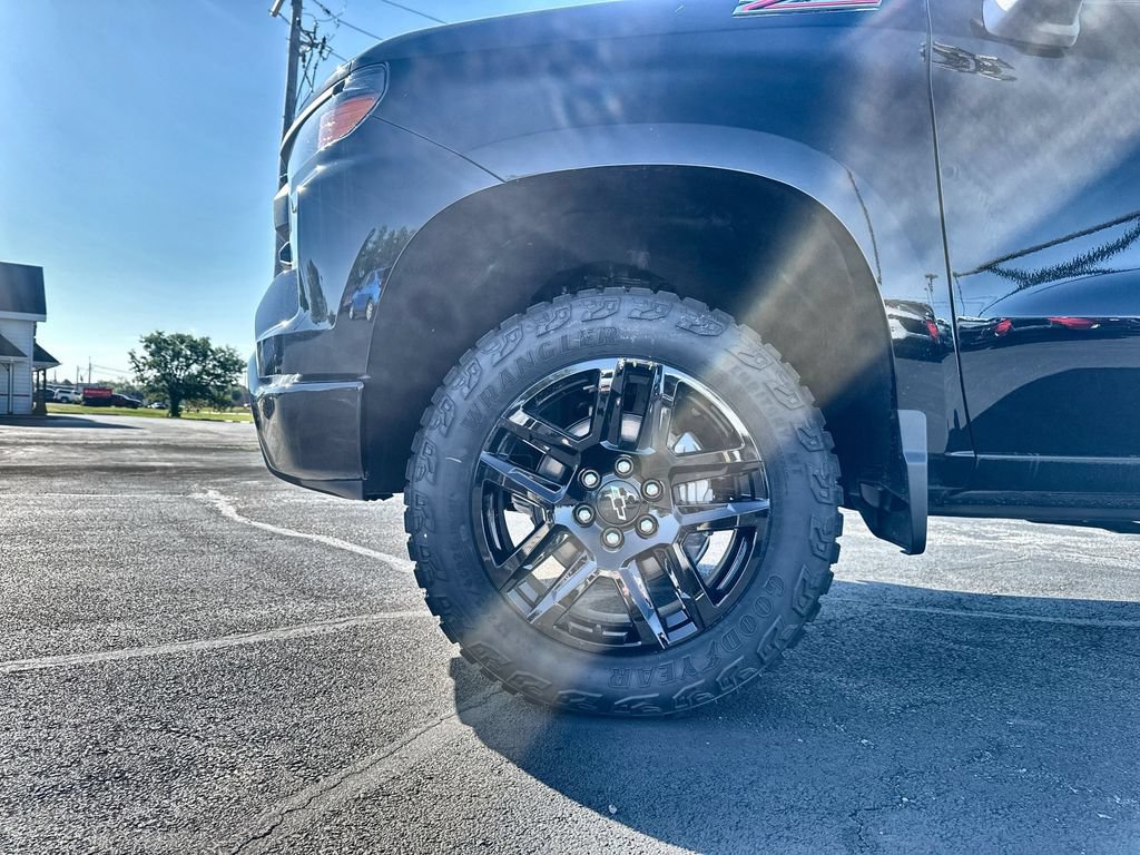 New 2026 Chevrolet Silverado 1500 Custom Trail Boss AWD/4WD image 10