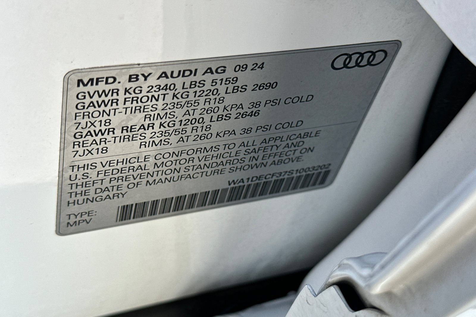 Used 2025 Audi Q3 2.0T Premium AWD/4WD image 32