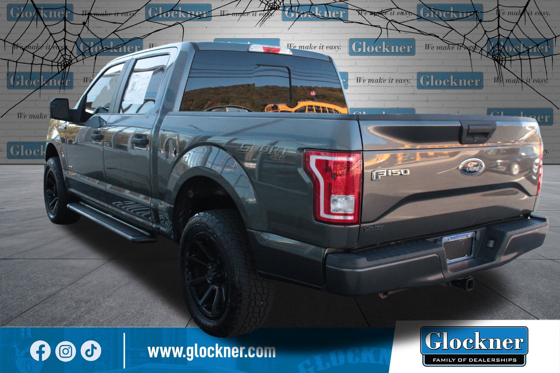 Used 2016 Ford F150 XL w/ Equipment Group 101A Mid AWD/4WD image 8