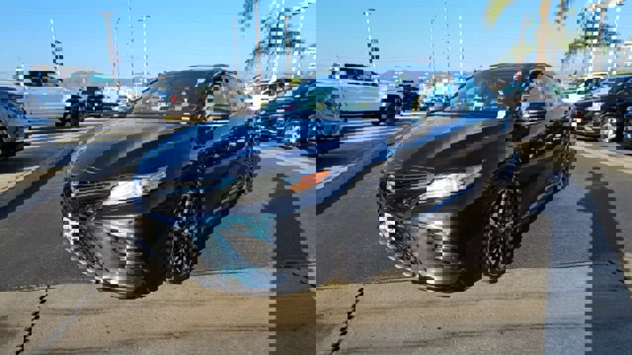 Used 2018 Toyota Camry XSE w/ Audio Package image 5