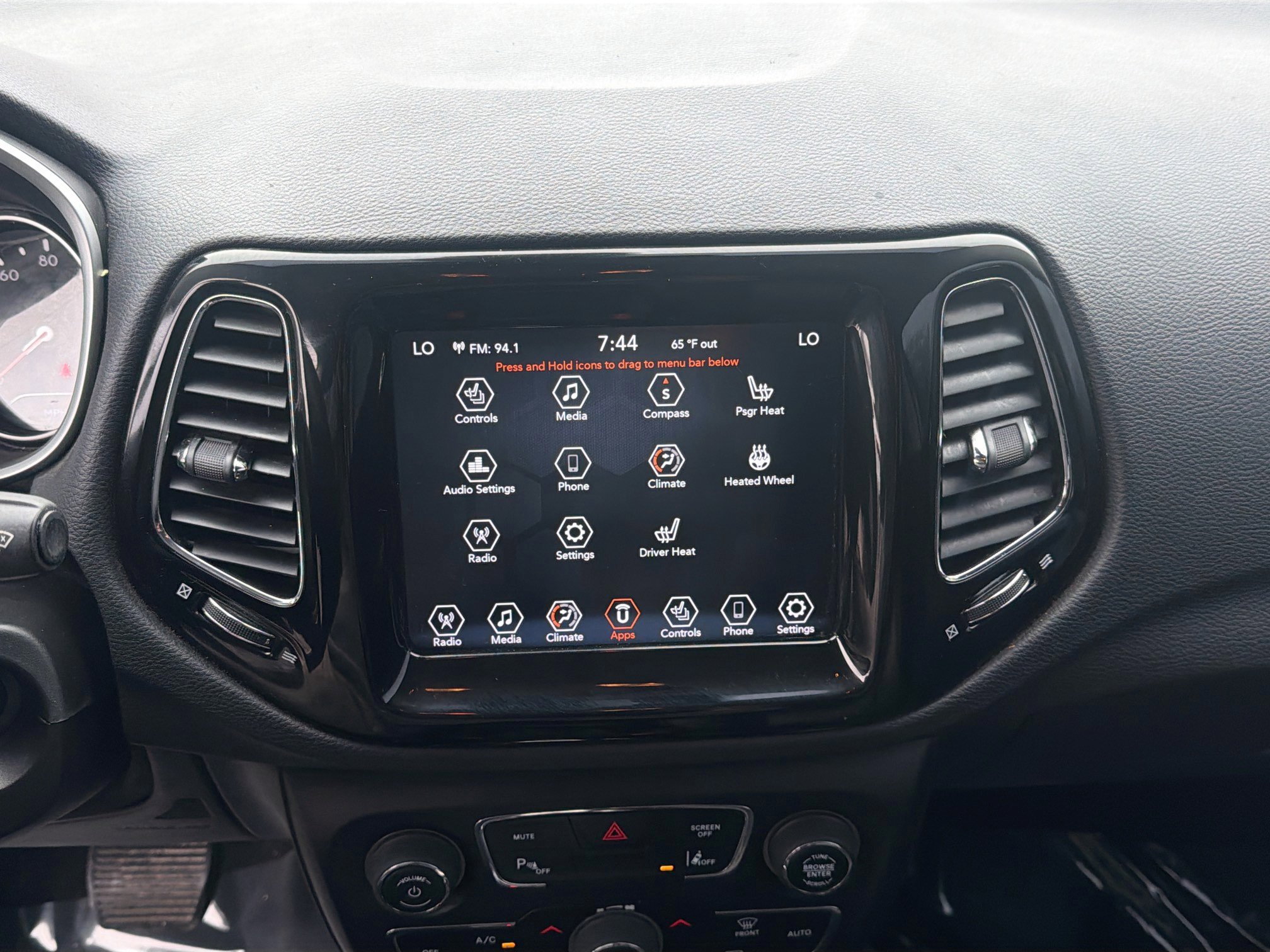 Used 2019 Jeep Compass Limited w/ Advanced Safety Group image 29