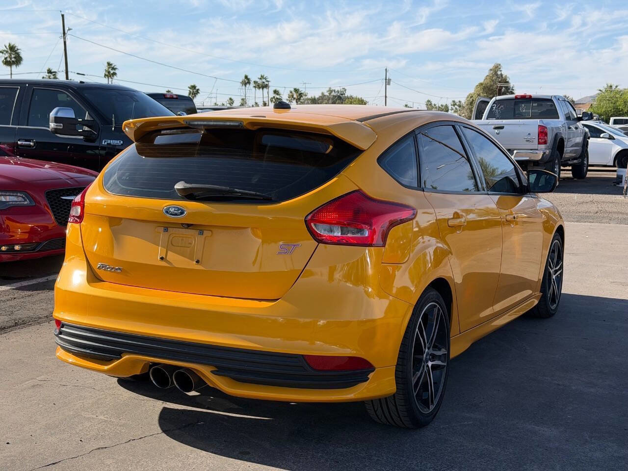 Used 2015 Ford Focus ST w/ Equipment Group 401A FWD image 9