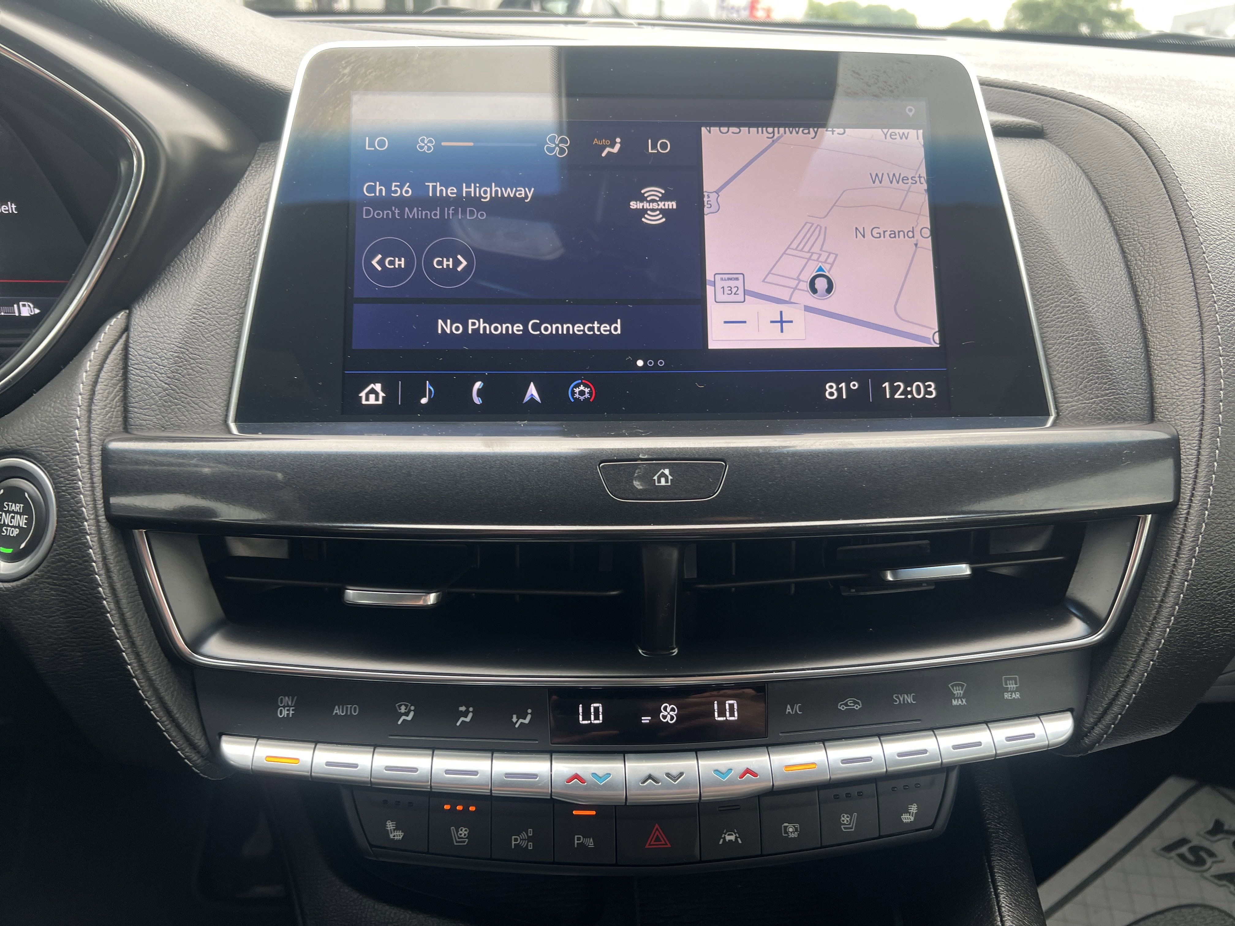 Used 2023 Cadillac CT5 Premium Luxury w/ Parking Package image 16