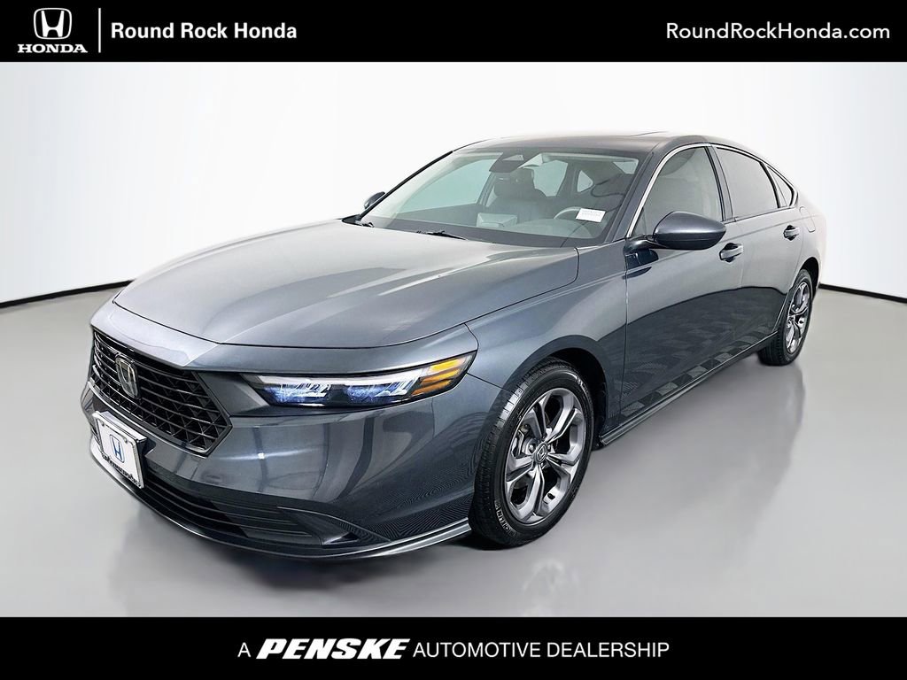 Certified 2023 Honda Accord EX image 1