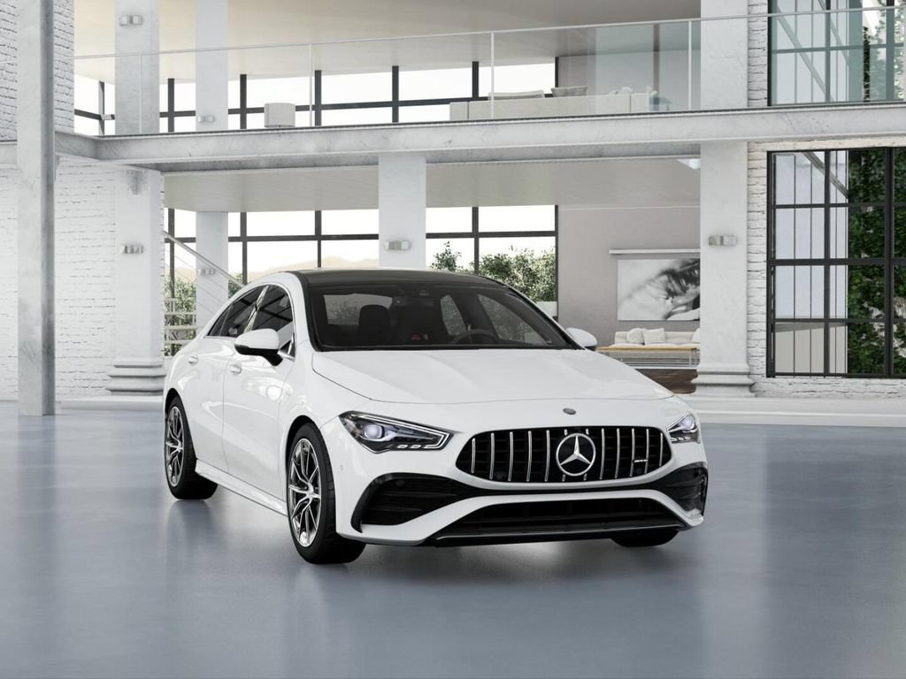 New 2026 Mercedes-Benz CLA 35 AMG 4MATIC image 9