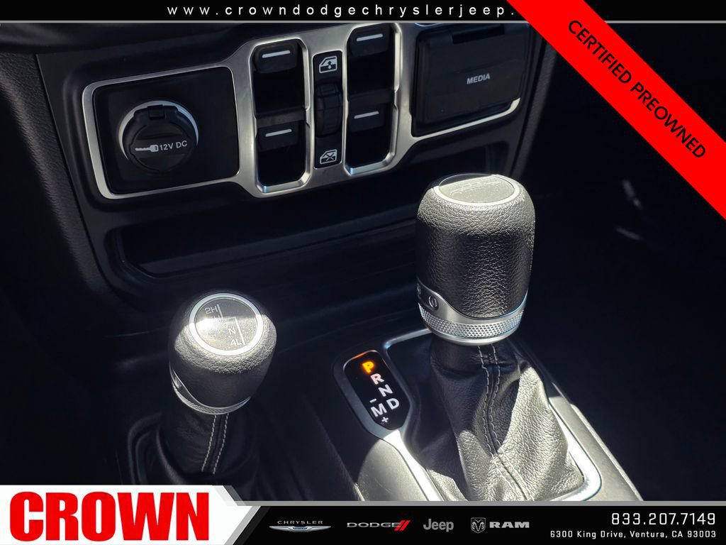 Certified 2023 Jeep Gladiator Overland AWD/4WD image 24