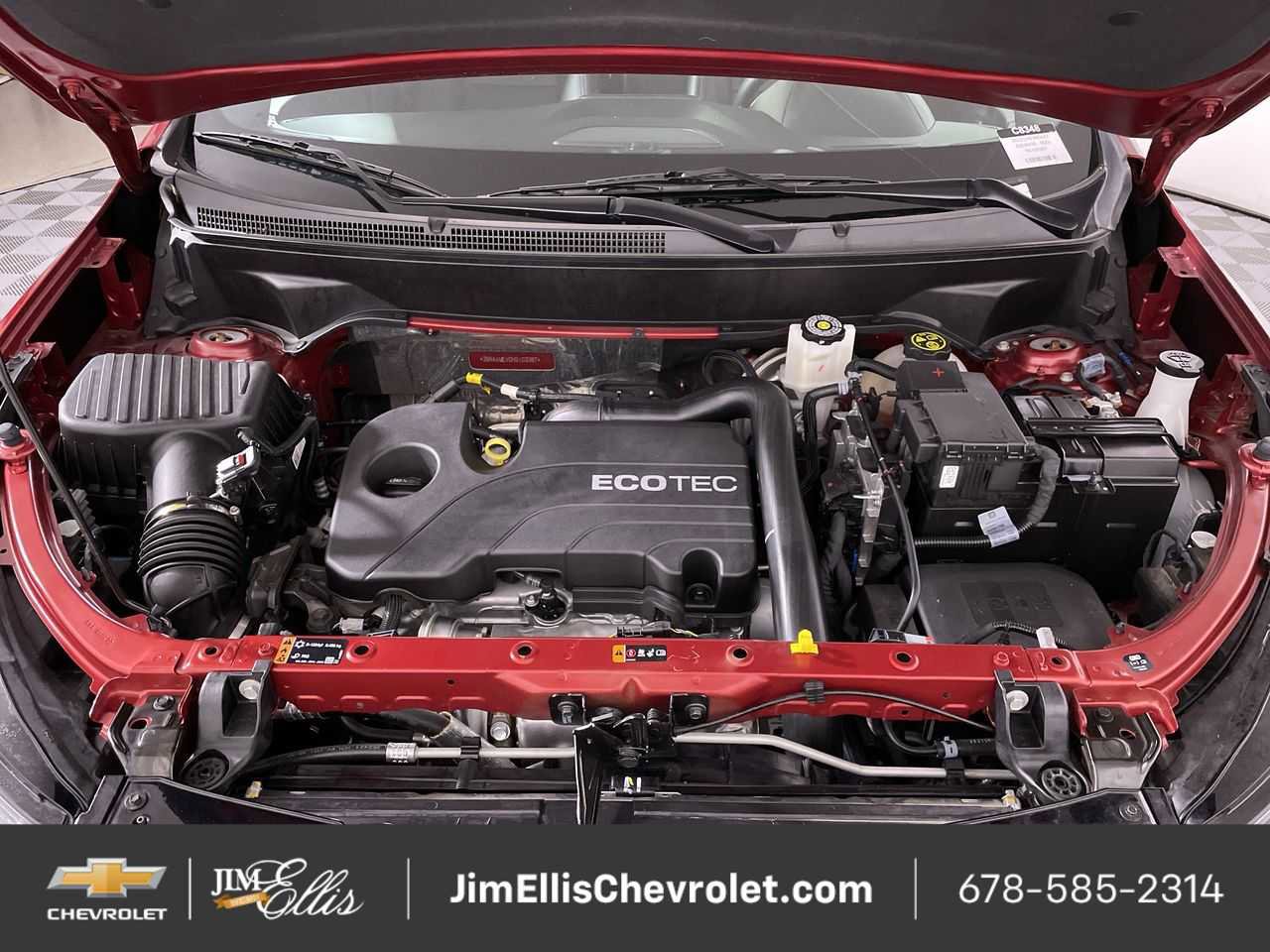 Used 2022 Chevrolet Equinox RS w/ RS Leather Package FWD image 31