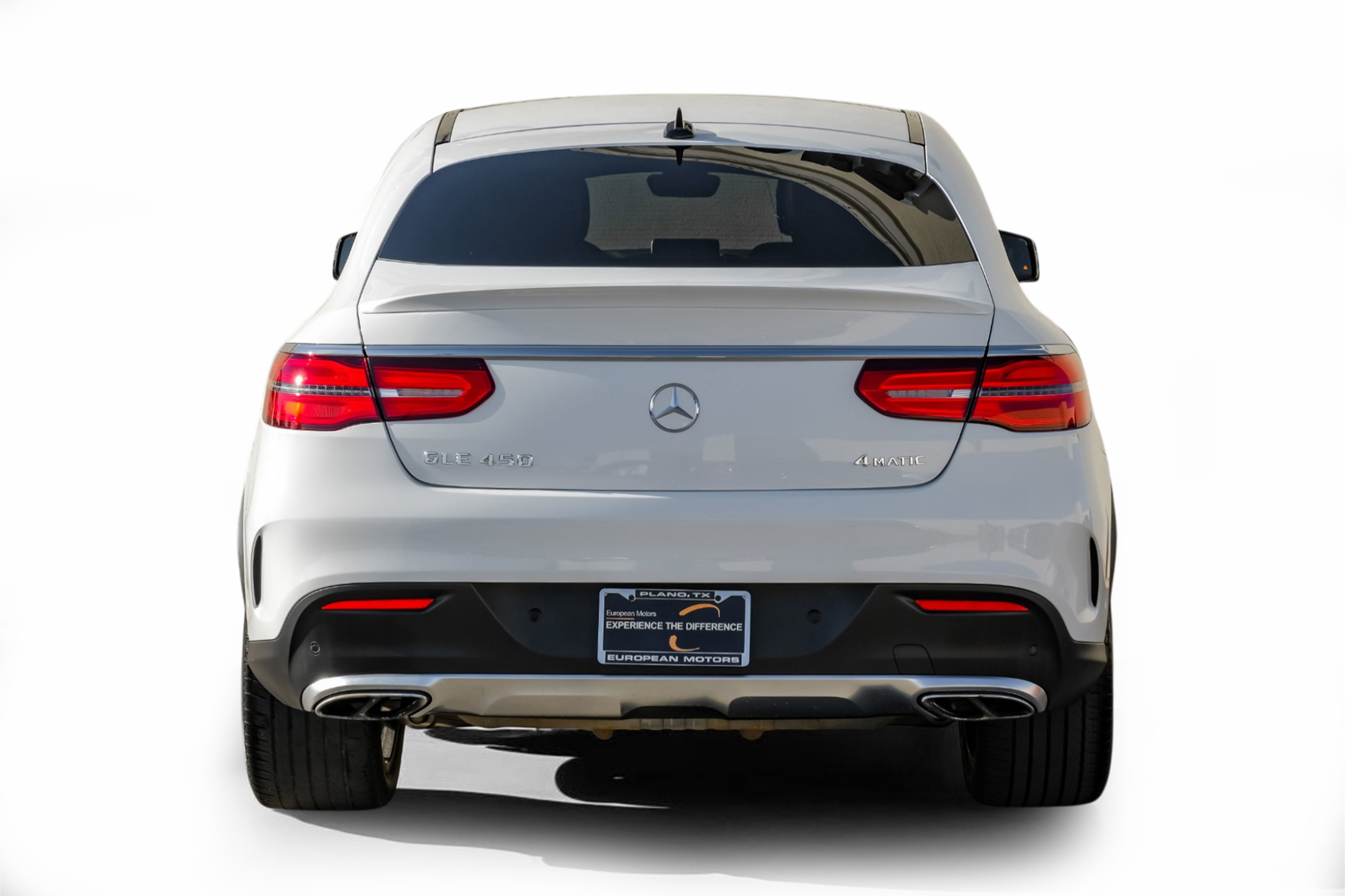 Used 2016 Mercedes-Benz GLE 450 4MATIC Coupe image 9