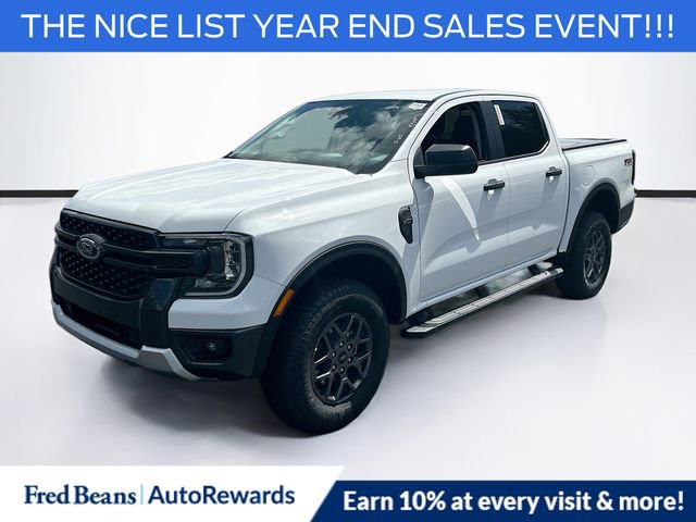 New 2025 Ford Ranger XLT w/ Equipment Group 301A High video 3